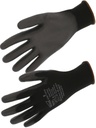GANTS MECA ENDUCT PU NOIR MILIEU SEC T9 PU/PIECE