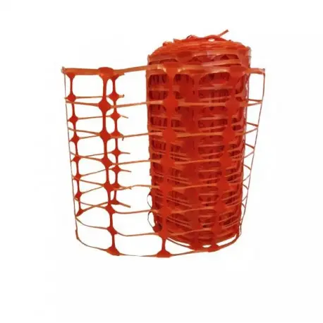 Grillage avertisseur C100M 30 cm rouge