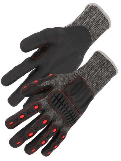 GANTS ANTI -ECRASEMENT -IMPACT / ANTI-COUPURE F T10 PU/PIECE