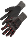 GANTS ANTI -ECRASEMENT -IMPACT / ANTI-COUPURE F T10 PU/PIECE