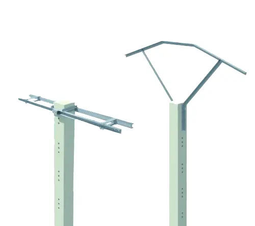 HERSE D'ANCRAGE DE DOUBLE 1500X60