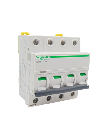 IC60N 4P 16 A C