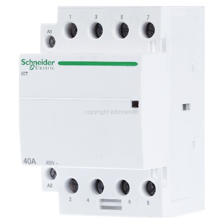 ICT40A 4 NO 220/240V ac 50HZ CONTACTEUR