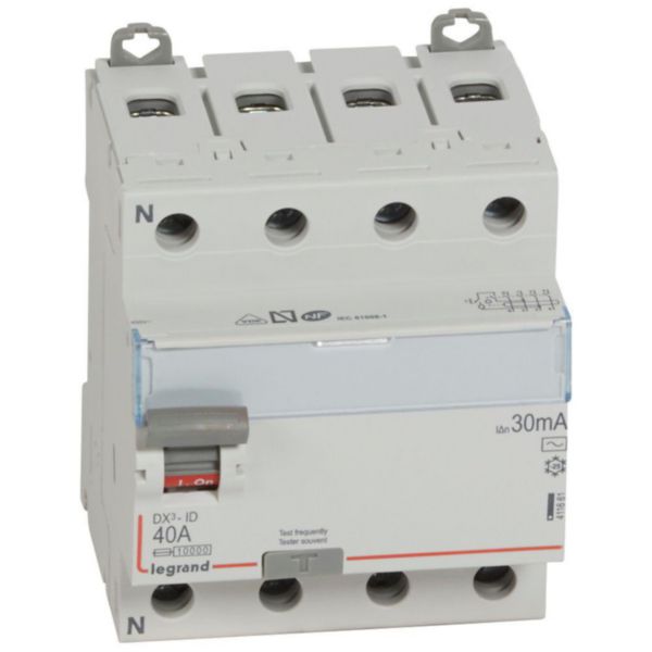 INTER DIFF DX3 TETRA 30mA 40A 400V