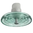 ISOLATEUR  3 ELEMT EN VERRE DIAM 175MM