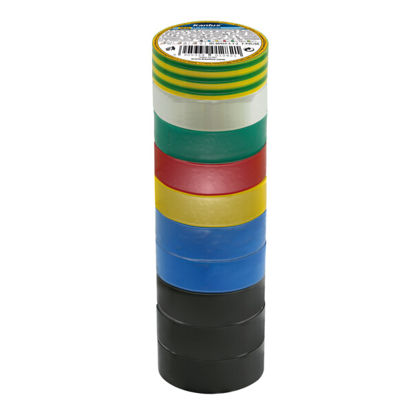 Bande adhésive isolante couleurs mixtes IT-1/20-MIX