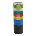 Bande adhésive isolante couleurs mixtes IT-1/20-MIX