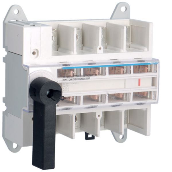 Interrupteur ? coupure visible 4P 125A