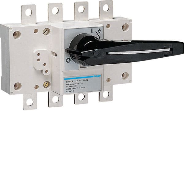 Interrupteur coupure apparente 4P 160A