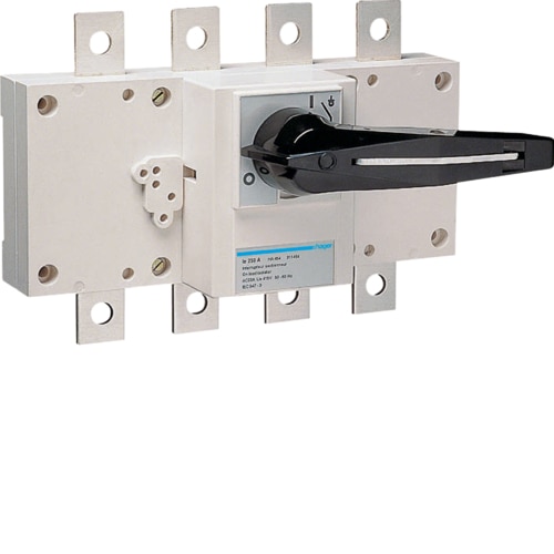 Interrupteur coupure apparente 4P 250A