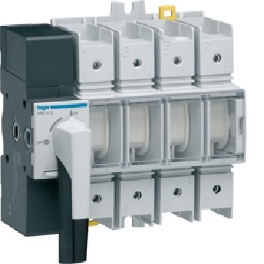 Interrupteur coupure visible 4P 125A
