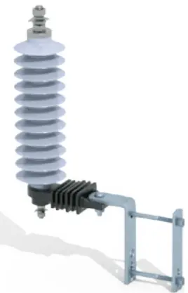 Parafoudre 36 kV/10 kA ligne de fuite 1150 mm