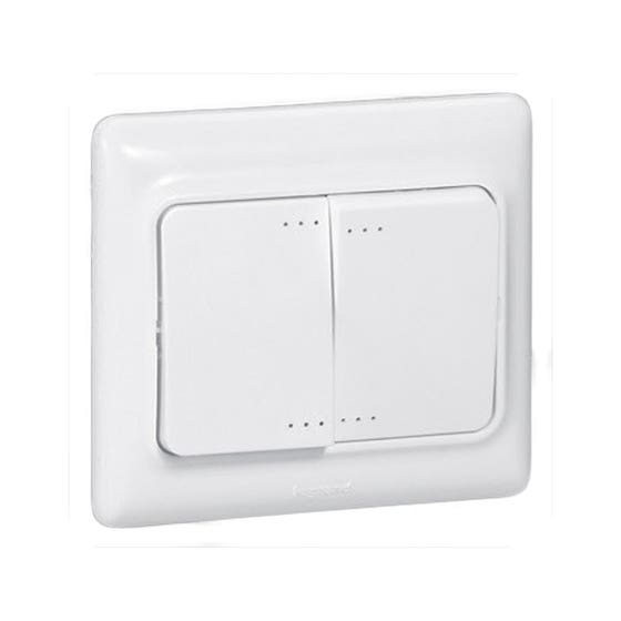 KAPTIKA DOUBLE ALLUMAGE 10A BLANC