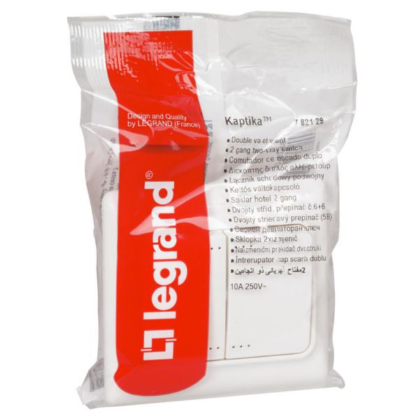 KAPTIKA DOUBLE VV 10A BLANC