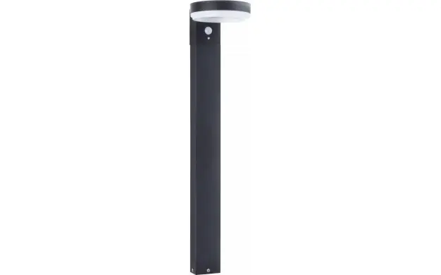 LED SOLAR LAWN LAMP+SPIKE SS-COLOUR 90cm 6W 60W/600LM 3.7V 6000K