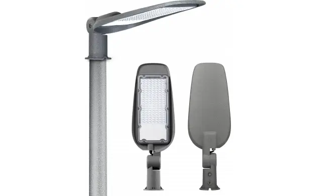 Lampadaire LED PF>0.9 150 W 6000 K IP65