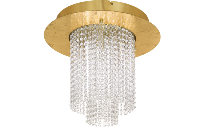 LED-DL/10 GOLD/KRISTALL VALA ONES