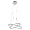 LED-HL 2XING CHROME/CRYSTAL VARRAZO / F7