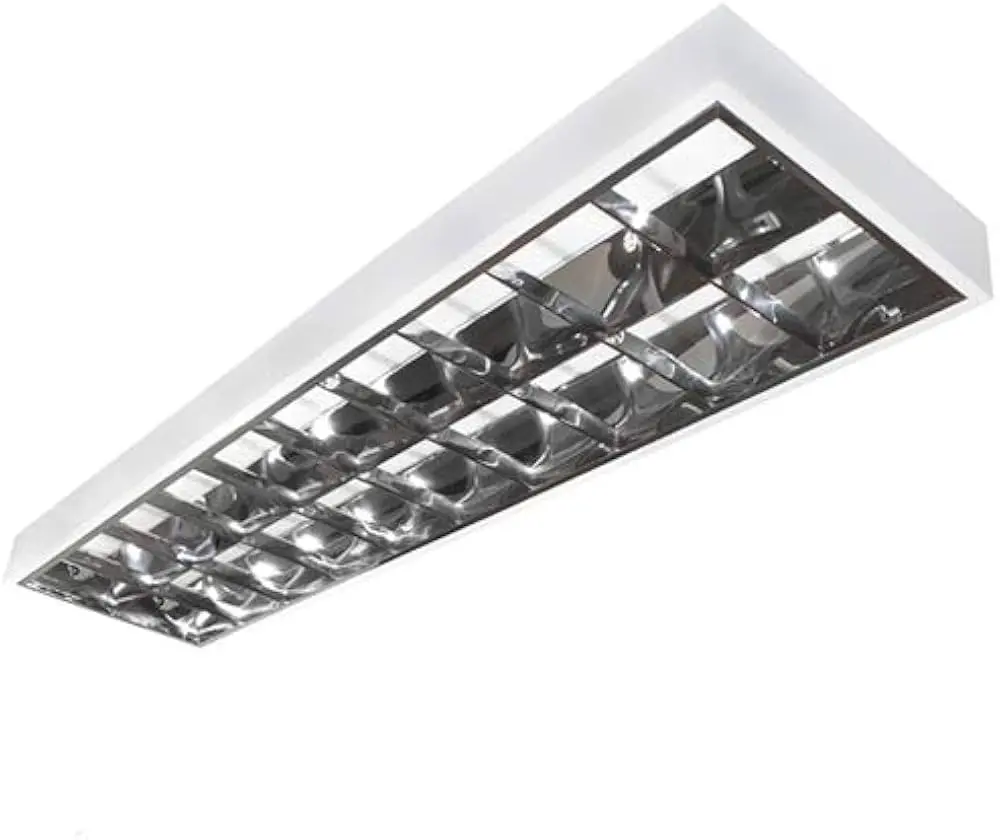 PLAFONNIER A GRILLE 2X36 PU/PIECE