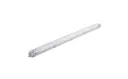LUMINAIRE AVEC TUBE LED T8 2*120 CM 2*18 W IP65?6000K