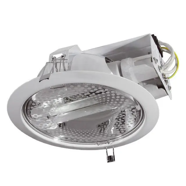 SPOT ENCASTRABLE E27 2X20W IP20 PU/PIECE