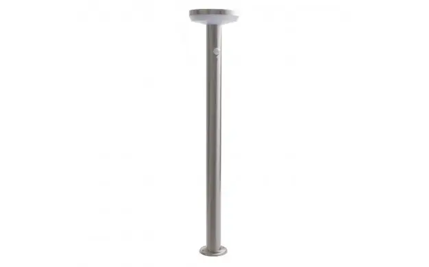 LUMINAIRE SOLAIR LAWN SS-BRUSHED  ALU 4.4W 600LM IP44 3.7V SENSOR