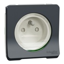 MUREVA PC 2PT FR, COMPOSABLE, GRIS