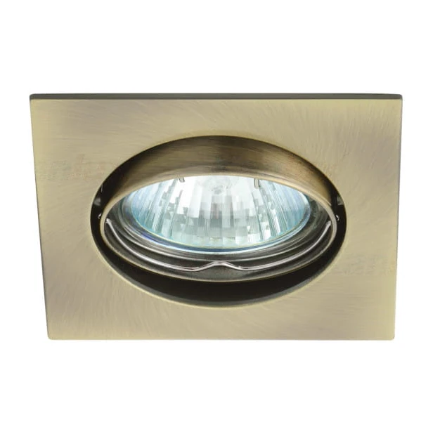 SPOT ENCASTRABLE ORIENTABLE GU5.3 50W IP20 PU/PIECE