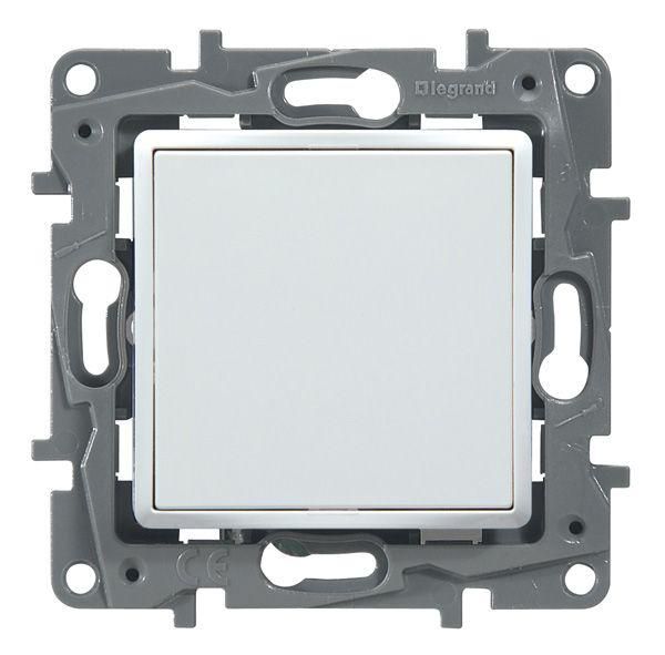 OBTURATEUR ADAP. MOSAIC BLANC