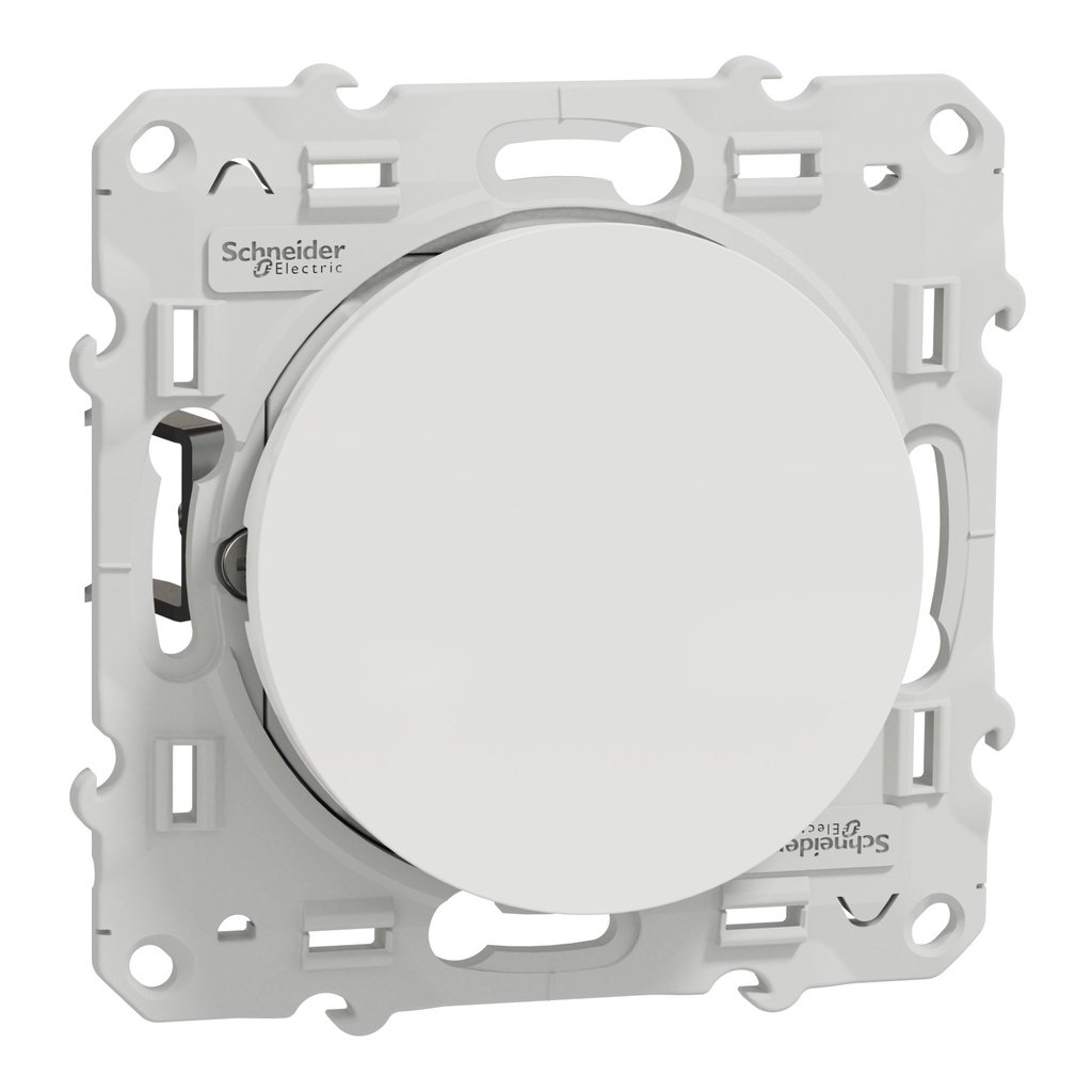 ODACE - va-et-vient - blanc - 10A - griffes mont?s