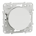 ODACE - va-et-vient - blanc - 10A - griffes mont?s