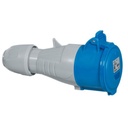 P MOB 16A 2P+T 230V IP44