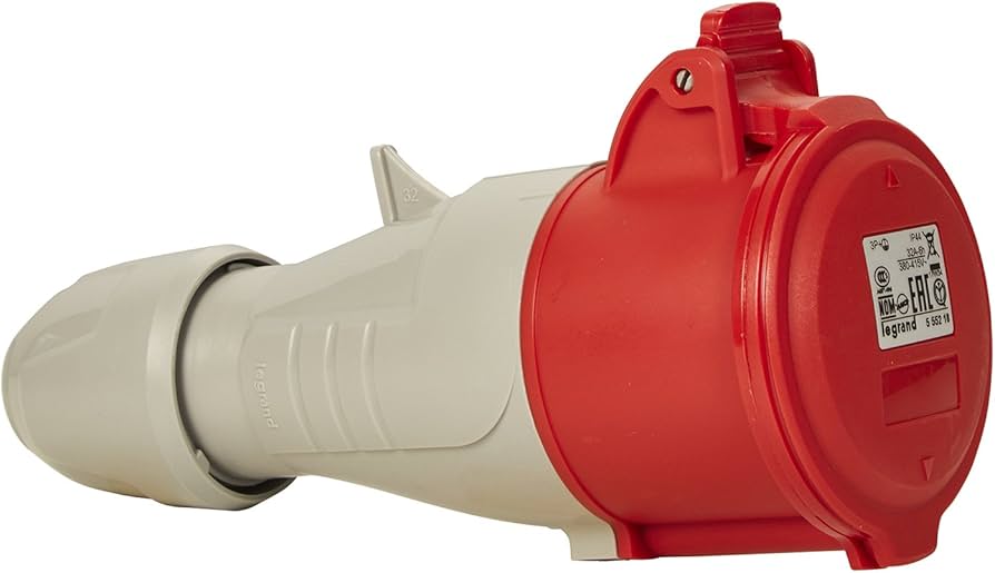 P.MOB 32A 3P+T 415V IP44