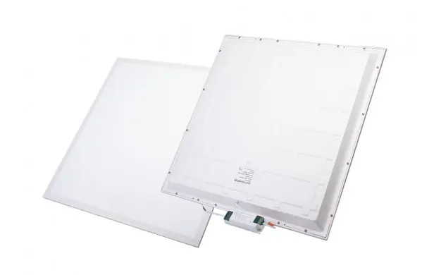 Panneau LED rétroéclairé 60 x 60 36 W 2700 K IP20 (avec driver)
