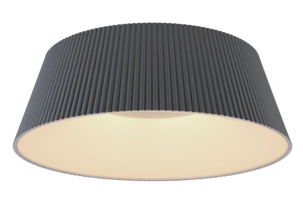 PLAFONNIER METAL ANTHRACITE 1XLED