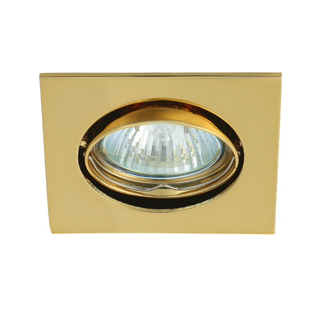 PLAFONNIER SPOT NAVI CARRE CTX-DT10 DORE