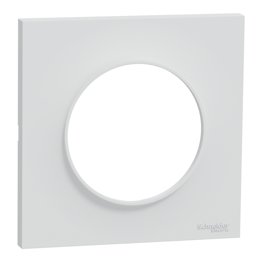 PLAQUE 1 POSTE ODACE STYL GRIS