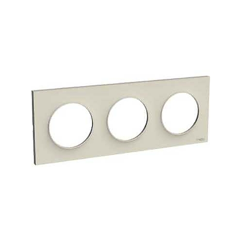 PLAQUE 1 POSTE ODACE STYL SABLE