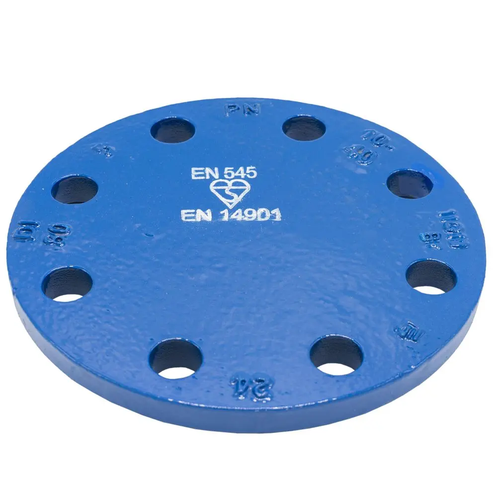 PLAQUE PLEINE DN80 PN10