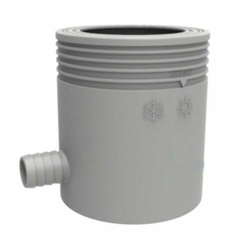 NILOE PLAQUE SIMPLE IP44/IK BLANC UV/1