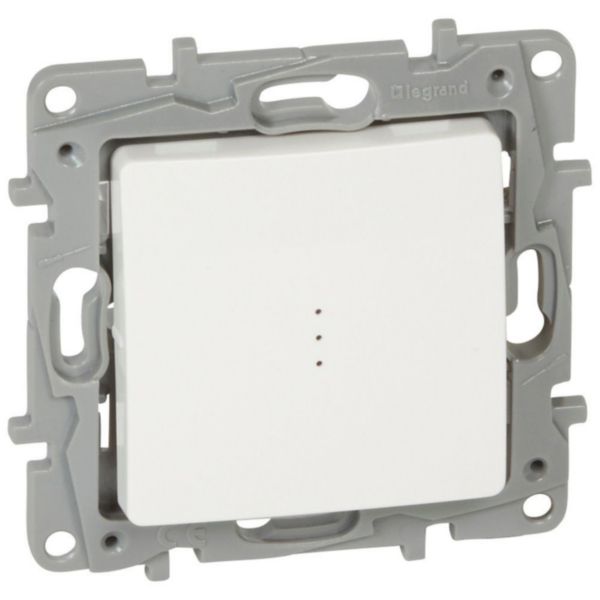 POUSSOIR 6A BA LUMI LED PUR