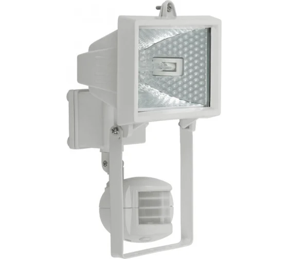 PROJ HALOGENE AVEC CAPTEUR DE MOUV MEX CE-81PX BLANC