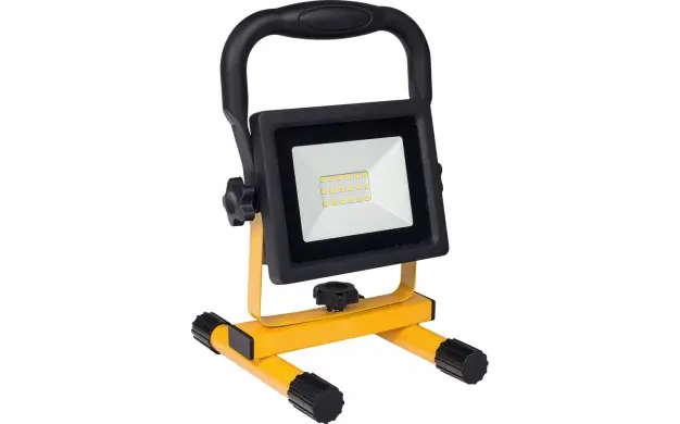 PROJECTEUR DE CHANTIER AVEC BATTERIE     