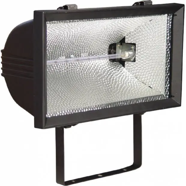 Projecteur halogène SALI noir 1500 W IP54
