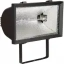 Projecteur halogène SALI noir 1500 W IP54