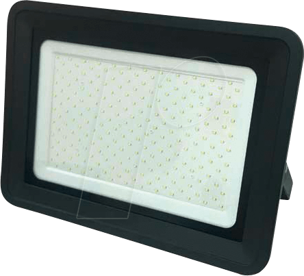 Projecteur LED SMD noir 150 W 6000 K IP65