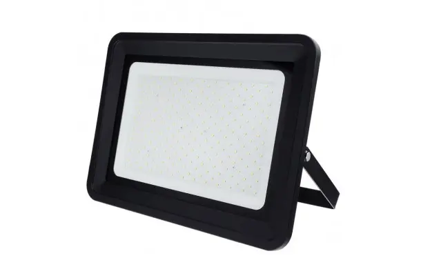 PROJECTEUR LED CORPS NOIR 200W 6000K  IP65 PU/PIECE