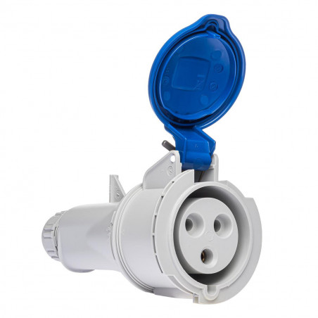 PROLONGATEUR IP44 2P+T 220V 32A 6H PU/PIECE