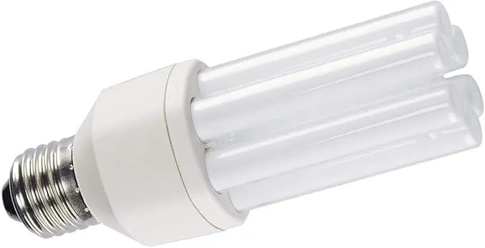 LAMPE E27 BASSE CONSOMMATION INTERIEURE 20W 3000K IP20  PU/PIECE