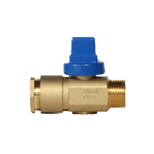 ROBINET PEC 40 AVEC RACCORD INTEGRE DIA 50